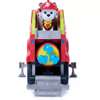 SPINMASTER Paw Patrol: The Dino Movie - Marshall's Extra Large Dino Rescue Fire Truck
