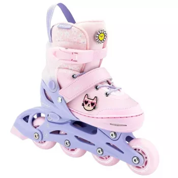 SPOKEY POPPY laste rulluisud 27-30 roosa