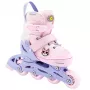 SPOKEY POPPY laste rulluisud 27-30 roosa