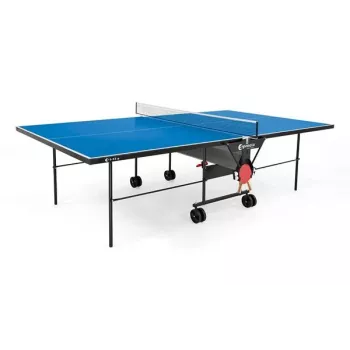 Sponeta S 1-13e välilauatenniselaud võrguga, 4mm sinine mängupind