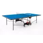 Sponeta S 1-73e välistingimustes lauatenniselaud võrguga, 4mm sinine