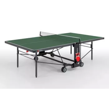 Sponeta S 4-72e Outdoor Table Tennis Table with Net, 5mm, Green