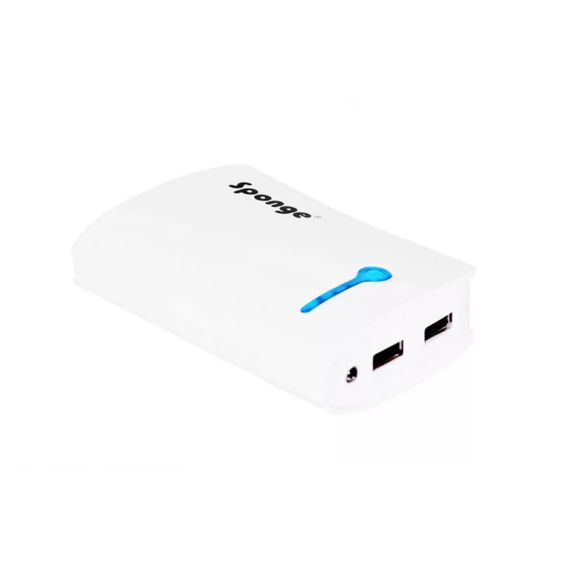 Sponge Power Bank Energy 8400 White