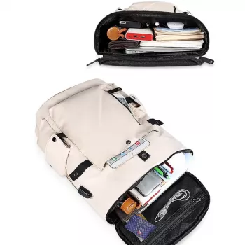 SPONGE Tourist Backpack Apricot