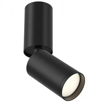SPOT LIGHT FOCUS S GU10 10W B pinnale paigaldatav prožektor must