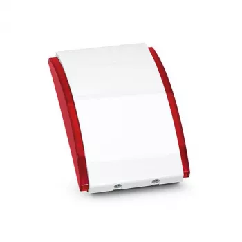 SPW-220 R Indoor Acoustic-Optical Sounder, Red