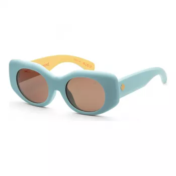 SPY Optic Unisex Sunglasses 6700000000247 - 53mm Lens, 22mm Bridge, 145mm Temple, Polycarbonate Grey Lens, Black Frame