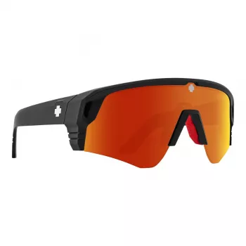 SPY Päikeseprillid Unisex 6700000000230 Happy Gray Green Lens Matte Black Frame
