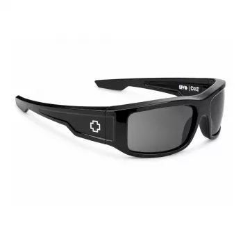 SPY Unisex Sunglasses 673037374135 - Matte Black Frame, Grey Lens - 66/16/140 mm
