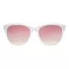 SPY Unisex Sunglasses 673515183895 - Must raam, hallid läätsed 55/17/140 mm
