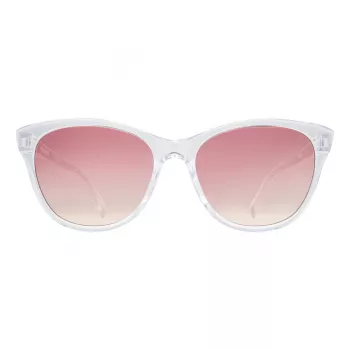 SPY Unisex Sunglasses 673515183895 - Must raam, hallid läätsed 55/17/140 mm