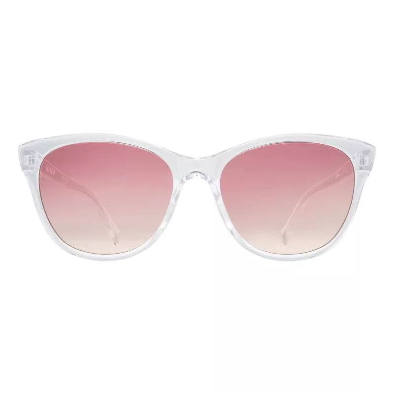SPY Unisex Sunglasses 673515183895 - Must raam, hallid läätsed 55/17/140 mm
