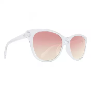 SPY Unisex Sunglasses 673515183895 - Must raam, hallid läätsed 55/17/140 mm