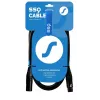 SSQ Cable XX15 - XLR-XLR kaabel, 15 meetrit