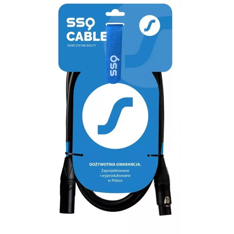 SSQ Cable XX15 - XLR-XLR kaabel, 15 meetrit