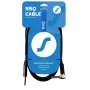 SSQ JMPJMK4 SS-1469 Kaabel Mono-pistik - Mono-pistik (90 kraadi nurga all) 4 m Must
