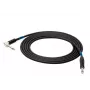 SSQ SS-1439 Kaabel Jack Mono - Jack Mono (90-kraadine nurk) 1 m Must