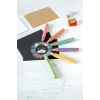 STABILO woody 3 in 1 Pastel Red Pencil - 10 mm Lead - Water Soluble - 1 Piece