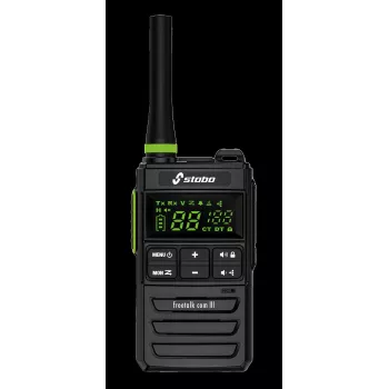 stabo freetalk com III PMR446 kahesuunalise raadio komplekt (20262)