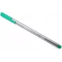 STAEDTLER triplus Fineliner 334-5 roheline 0,3 mm kolmnurkne vars DRY SAFE pestav