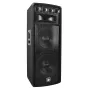 Stage Loudspeaker Q1240 - 12-tolline 2-suunaline passiivne täissageduskõlar PA-süsteemile, 400W RMS, 8 oomi, must