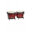Stagg BW 200 CH Wooden Bongos with Natural Rawhide Heads, Chrome Hardware