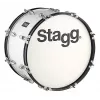Stagg MABD-2012 marssimisbassitrumm 20 tolli x 12 tolli valge