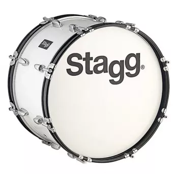 Stagg MABD-2012 marssimisbassitrumm 20 tolli x 12 tolli valge