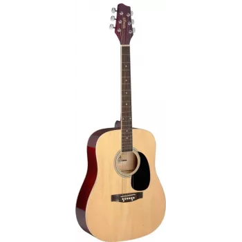 Stagg SA20D N Dreadnought akustiline kitarr - naturaalne