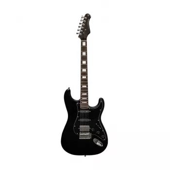 Stagg SES-60 BK Elektrikitarr - Must