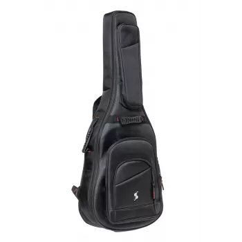 Stagg STB-NDURA 15 UE elektrikitarri pehme kott 15 mm polstriga