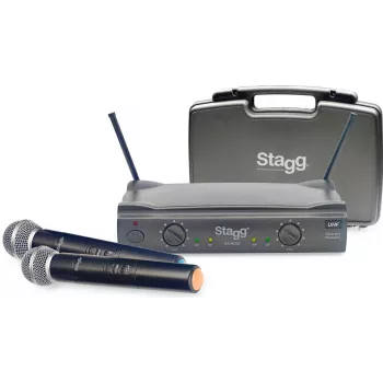 Stagg SUW 50 MM EG EU UHF juhtmevaba käsimikrofonisüsteem
