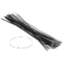 Roostevabast terasest kaablivitsad SSCT-450X4.6 100-pakk | 450mm x 4,6mm | AISI 304 | Hõbedane