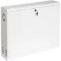 STALFLEX CR19-2U-130-W Seinale paigaldatav riiulikapp 2U 130mm Valge