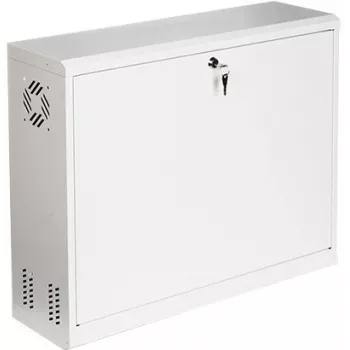 STALFLEX CR19-3U-180-W 19-tolline 3U seinakapp, valge, sügavus 180 mm