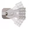 STALFLEX Mini Bracket LOCO - Universaalne seina-/postikinnitusklamber Ubiquiti NanoStation Loco / MikroTik SXT jaoks