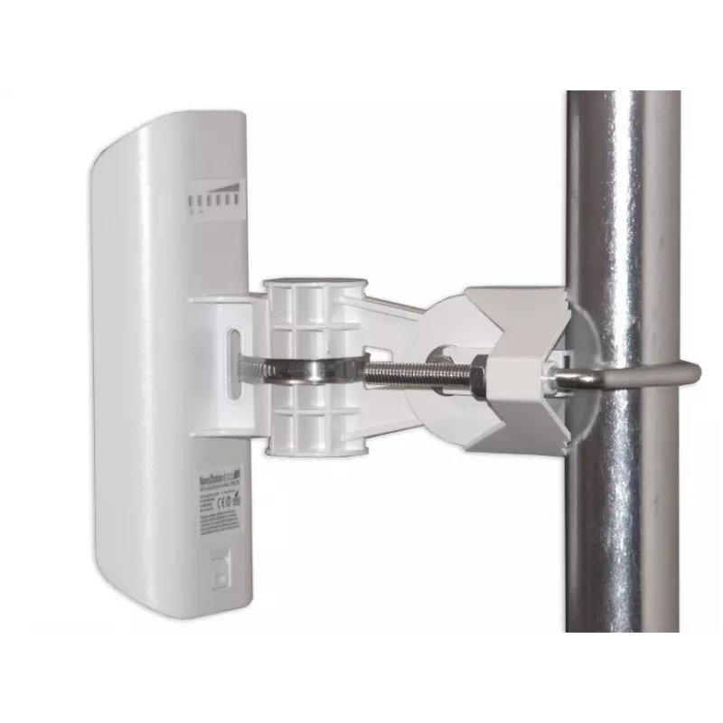 STALFLEX Mini Bracket LOCO - Universaalne seina-/postikinnitusklamber Ubiquiti NanoStation Loco / MikroTik SXT jaoks