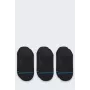Stance Icon No Show 3 paari madalad sokid mustad 3 paari