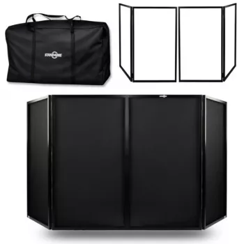 STAND4ME DJ PARAWAN COMPACT BK SET 4-paneeliline DJ fassaad must