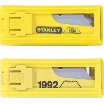 Stanley 0-11-921 trapetsikujulised murdvaruterad, kõrge süsinikusisaldusega teras, 10 tk pakis