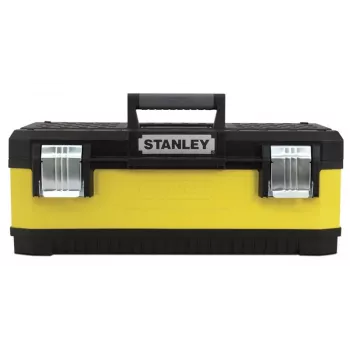 Stanley 1-95-614 Väikeste osade/tööriistakast, metall/plast, must/kollane
