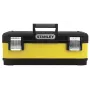 Stanley 1-95-614 Väikeste osade/tööriistakast, metall/plast, must/kollane