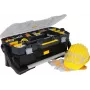 STANLEY 19 tööriistakast koos korraldajaga STST1-70317 – 30,5L löögikindel polüpropüleen, must/kollane