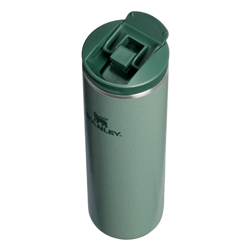 STANLEY 1913 AeroLight Transit Fliptop kruus 0,47L Hammertone roheline