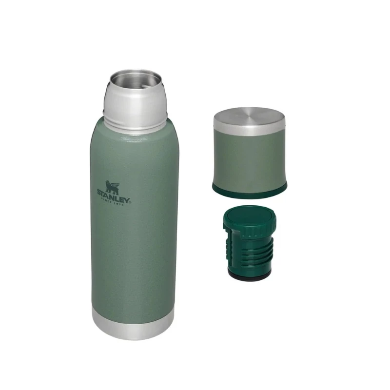 STANLEY 1913 Thermos The Adventure To-Go pudel 0,75L Hammertone Green
