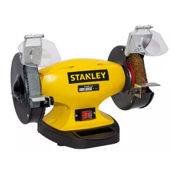 STANLEY 2-in-1 pingi lihvmasin lihvkivi ja traatharjaga SXGBP150E