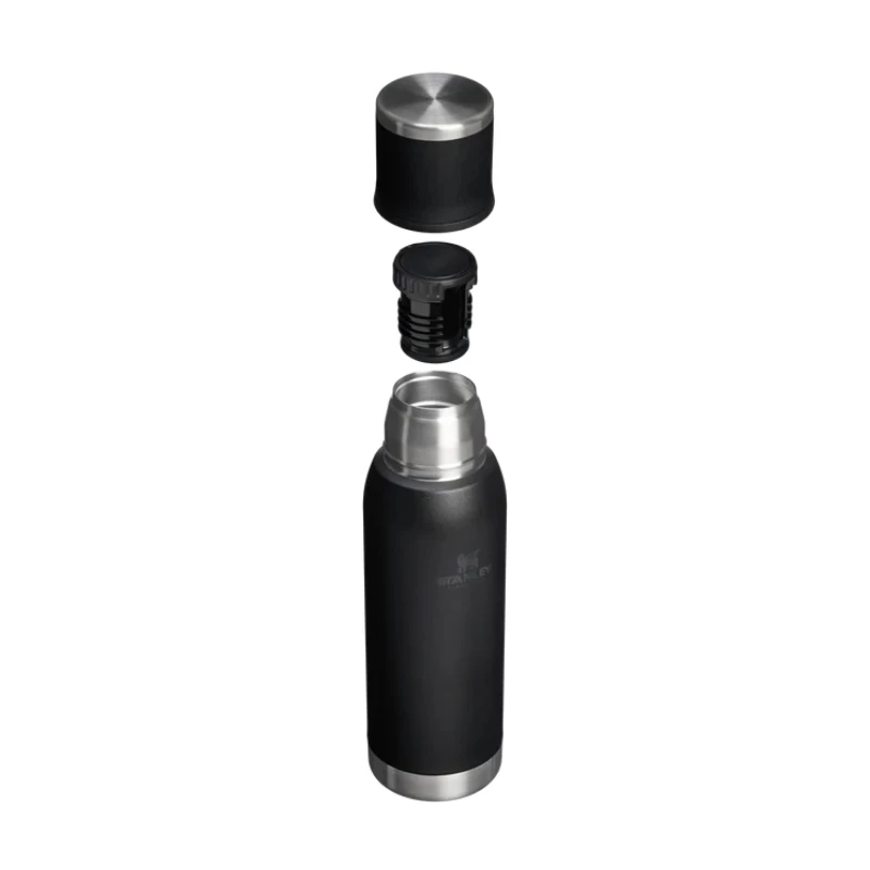 STANLEY Adventure To-Go vaakumisoleeritud pudel 0,75L mattkuldne must