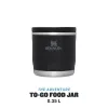 STANLEY Adventure To-Go vaakumisoleeritud toidupurk 0,35L must