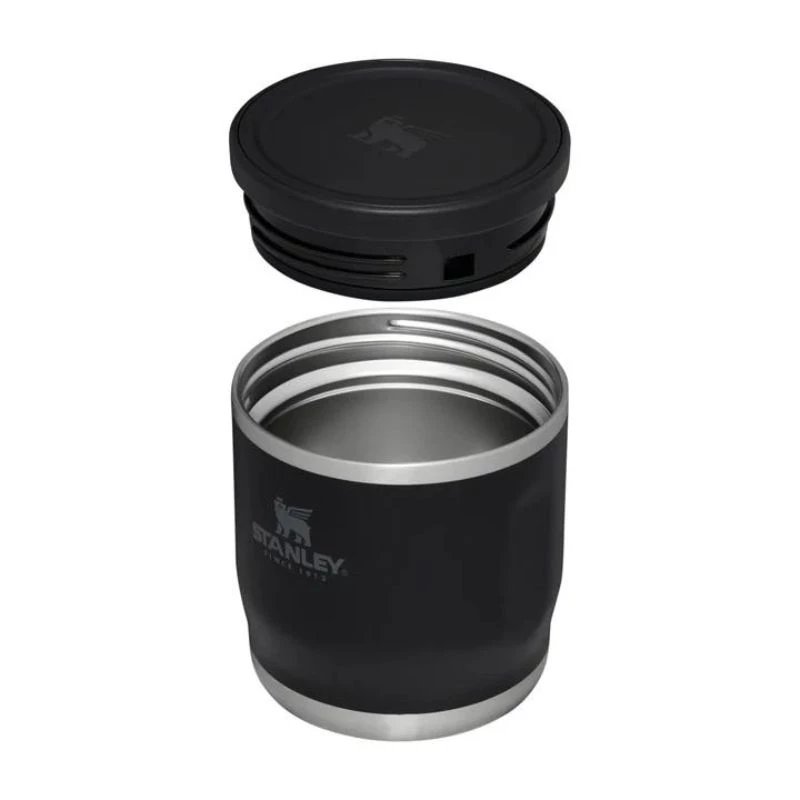 STANLEY Adventure To-Go vaakumisoleeritud toidupurk 0,35L must