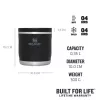 STANLEY Adventure To-Go vaakumisoleeritud toidupurk 0,35L must